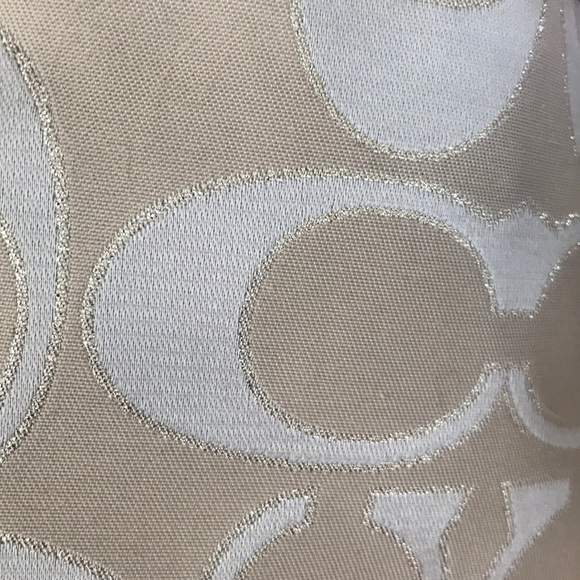 Never worn* COACH crossbody messenger. - Picture 5 of 5